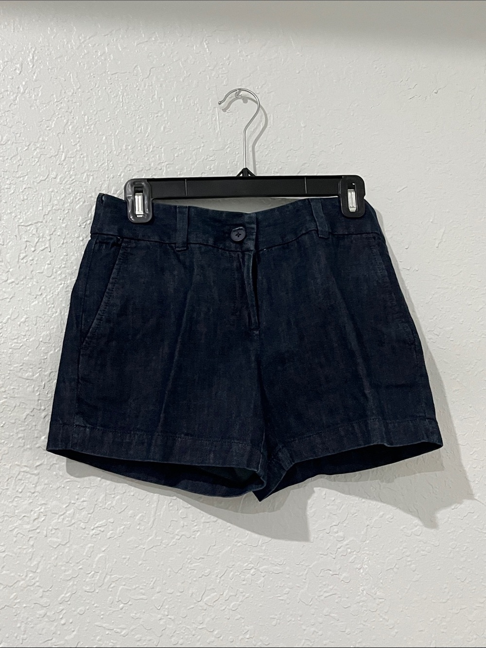 LOFT Denim 4” Shorts Size 0